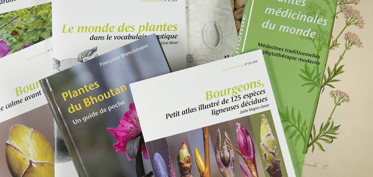 Livres Jardins botaniques